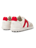 Camper Leren sneakers wit/rood