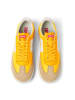 Camper Leder-Sneakers in Orange