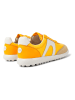 Camper Leder-Sneakers in Orange