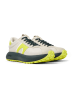 Camper Leren sneakers grijs/geel