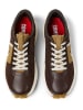 Camper Leder-Sneakers in Braun