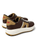Camper Leren sneakers bruin