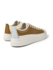 Camper Leder-Sneakers in Hellbraun/ Beige/ Hellblau