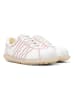 Camper Leren veterschoenen wit