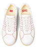 Camper Leren veterschoenen wit