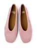 Camper Ballerinas in Rosa