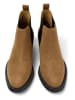 Camper Leren chelseaboots lichtbruin