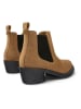 Camper Leren chelseaboots lichtbruin