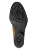 Camper Leren chelseaboots lichtbruin