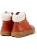Camper Leder-Boots in Rot