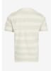 Mexx Shirt crème/grijs