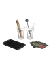 every ware 25tlg. Mojito-Set in Transparent/ Schwarz