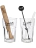 every ware 25tlg. Mojito-Set in Transparent/ Schwarz