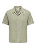 ONLY & SONS Koszula - Regular fit - w kolorze zielonym