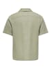 ONLY & SONS Koszula - Regular fit - w kolorze zielonym