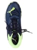 Puma Buty sportowe "Solarattack" w kolorze granatowo-żółto-czarnym