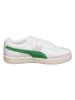 Puma Skórzane sneakersy "Oslo-City" w kolorze biało-zielonym