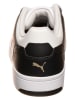 Puma Leder-Sneakers "Rebound Joy" in Weiß/ Schwarz