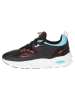 Puma Sneakersy "TRC BLAZE TECH" w kolorze czarno-biało-błękitnym