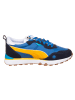 Puma Sneakersy "Rider FV Essentials" w kolorze niebiesko-żółto-białym