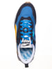 Puma Sneakersy "Rider FV Essentials" w kolorze niebiesko-żółto-białym