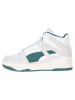 Puma Sneakersy "Slipstream Hi Herita" w kolorze biało-zielonym
