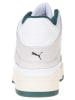 Puma Sneakersy "Slipstream Hi Herita" w kolorze biało-zielonym