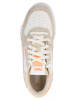 Puma Leren sneakers "CA Pro Glitch Suede" crème/beige/oranje