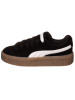 Puma Skórzane sneakersy "CREEPER PHATTY" w kolorze czarno-białym
