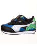 Puma Sneakers "FUTURE RDIER GRAFFIT" blauw/groen