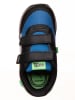 Puma Sneakers "FUTURE RDIER GRAFFIT" in Blau/ Grün