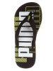 Puma Teenslippers "EPIC FLIP" grijs/geel