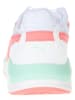 Puma Sneakersy "X Ray Speed Lite" w kolorze biało-jasnoróżowo-turkusowym