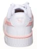 Puma Sneakers "Carina 2.0 PS" wit/lichtroze