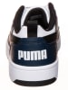 Puma Sneakers "Rebound V6" wit/zwart
