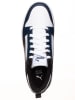 Puma Sneakers "Rebound V6" wit/zwart
