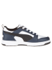 Puma Sneakers "Rebound V6 Lo A" wit/donkerblauw