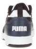 Puma Sneakers "Rebound V6 Lo A" wit/donkerblauw