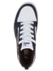 Puma Sneakers "Rebound V6 Lo A" wit/donkerblauw