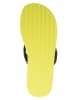 Puma Japonki "Epic Flip V2 Power" w kolorze czarno-żółtym