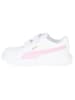 Puma Sneakers "Evolve Court V" in Creme/ Rosa