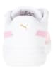 Puma Sneakers "Evolve Court V" in Creme/ Rosa