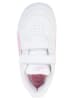 Puma Sneakers "Evolve Court V" in Creme/ Rosa