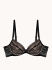 Passionata Push-up-BH "Ondine" in Schwarz