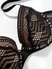 Passionata Push-up-BH "Ondine" in Schwarz