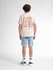 Petrol Industries Jeans-Shorts in Hellblau