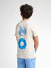Petrol Industries Shirt in Weiß/ Blau
