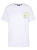 Petrol Industries Shirt wit/geel