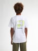 Petrol Industries Shirt wit/geel