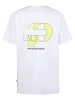 Petrol Industries Shirt wit/geel